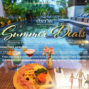 Cozy An Boutique Hoian 4* Hoi An